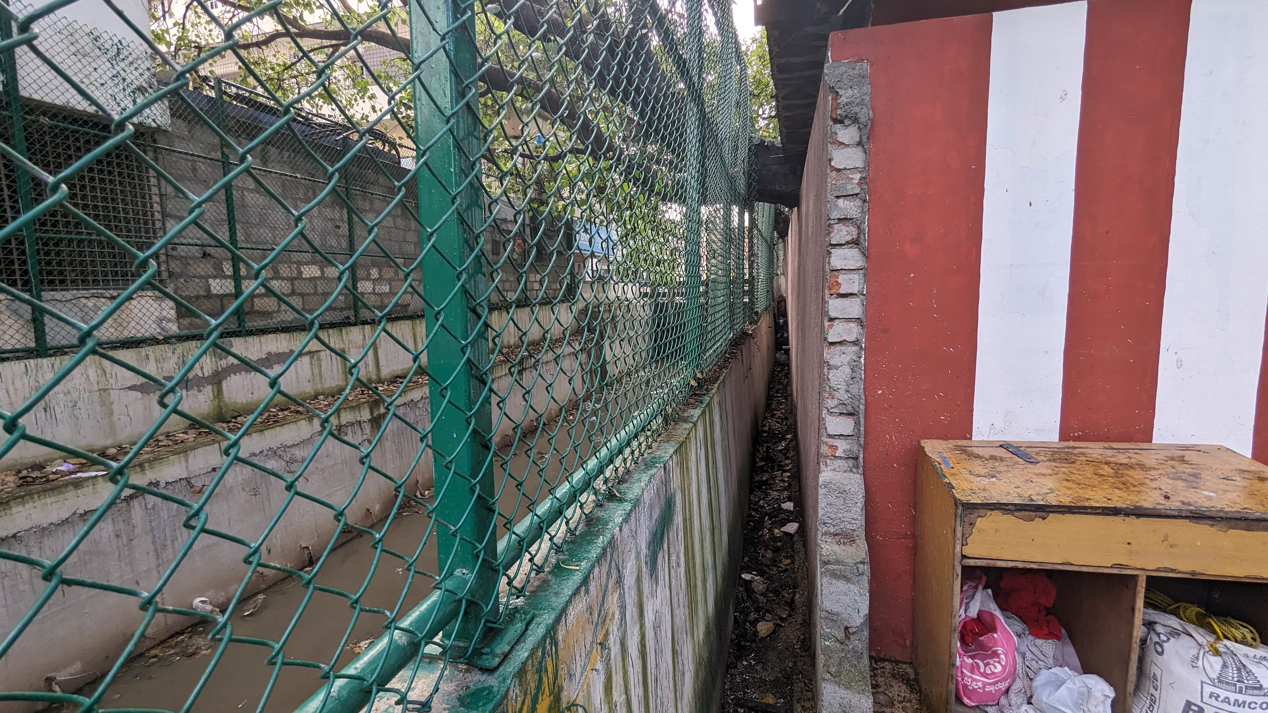 A temple very close to the kaluve